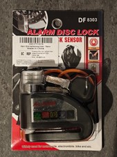 Alarm Bremsscheibenschloss DF