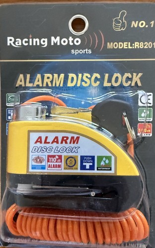 Alarm disc lock moto - disc,