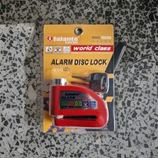 Bremsscheibenschloss Motorrad