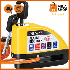 Bremsscheibenschloss Alarm