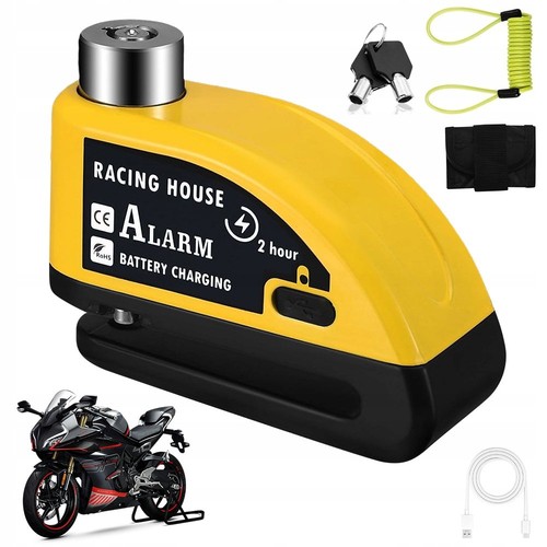 Motorrad fahrrad schloss alarm - schloss,