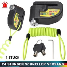 Bremsscheibenschloss, Motorrad