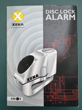 XENA Bremsscheibenschloss mit