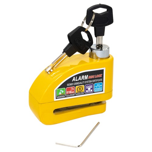 Motorrad fahrrad schloss alarm - motorrad,
