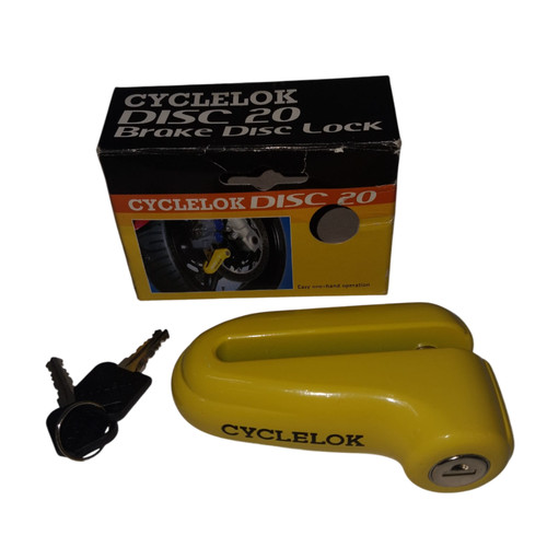Yamaha cyclelok disk - 20,