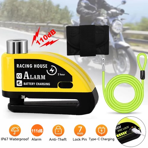 Motorrad fahrrad schloss alarm - motorrad,