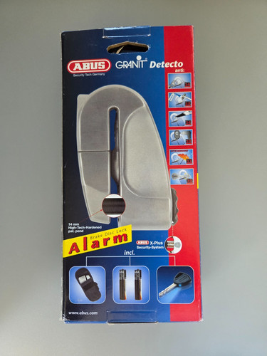 Abus granit detecto plus - abus, x-plus