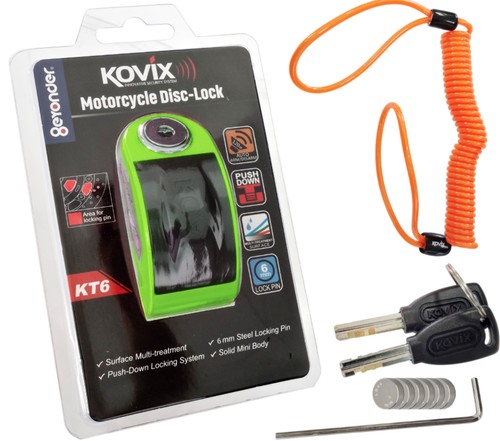 Kovix bremsscheibenschloss - kovix,