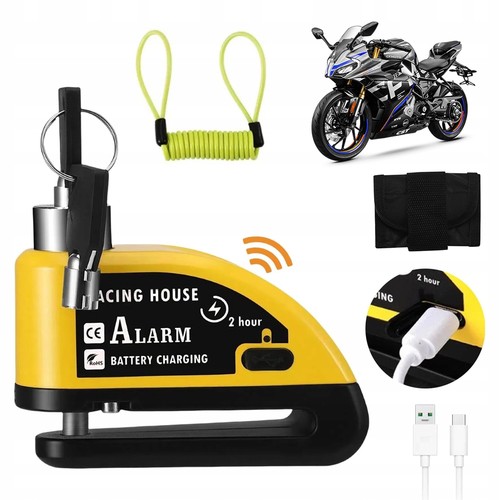 Motorrad fahrrad schloss alarm - fahrrad,