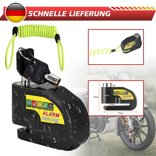 Motorrad fahrrad schloss alarm - schloss,