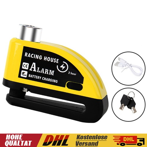 Motorrad fahrrad schloss alarm - fahrrad,
