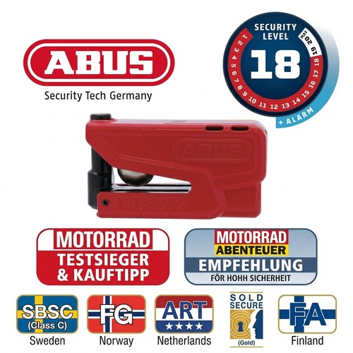 Abus bremsscheibenschloss - abus,