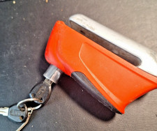 Abus bremsscheibenschloss Rot