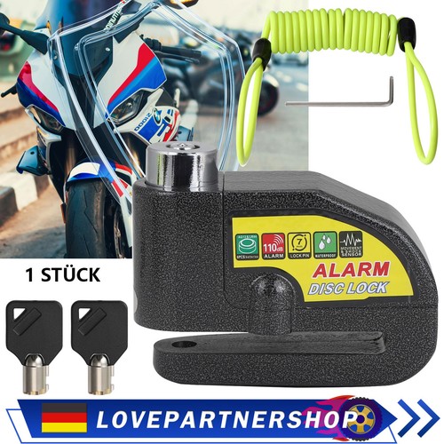 Motorrad fahrrad schloss alarm - fahrrad,