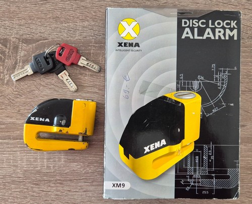 Xena xm9 disc lock - xena,