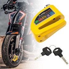 1X Motorrad Fahrrad Schloss