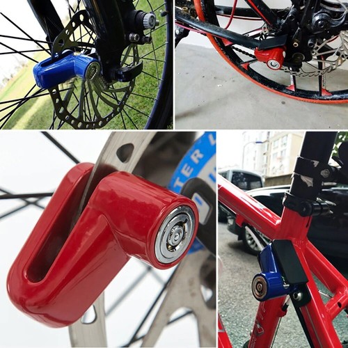 Motorrad fahrrad schloss - fahrrad,