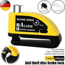 Motorrad Fahrrad Schloss Alarm