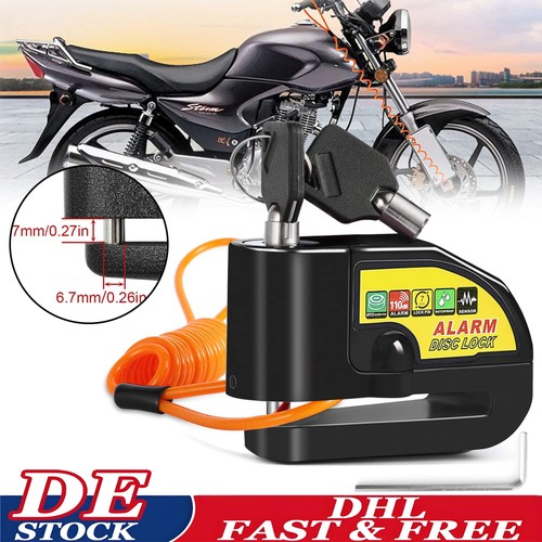 Motorrad schloss alarm - motorrad,