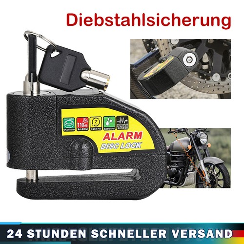Bremsscheibenschloss mit alarm - bremsscheibenschloss,