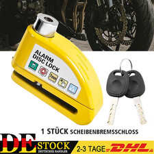 Motorrad Fahrrad Schloss Alarm
