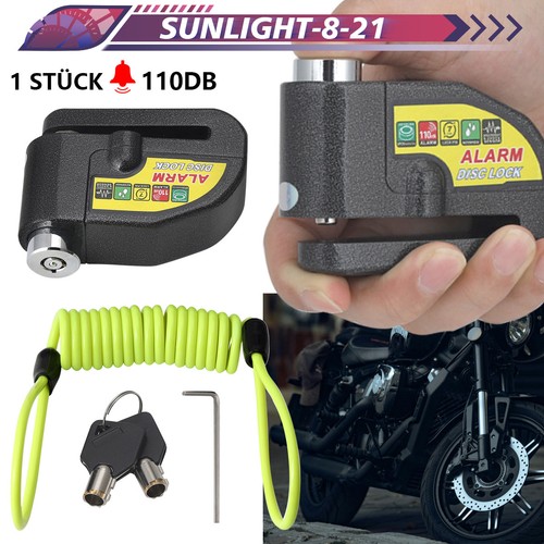 Motorrad schloss alarm - motorrad,