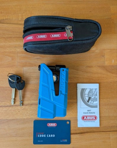 Abus granit detecto xplus 8077 - granit,