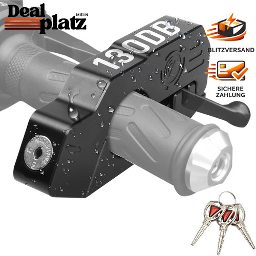 Bremsschloss 130db alarm - bremsschloss,