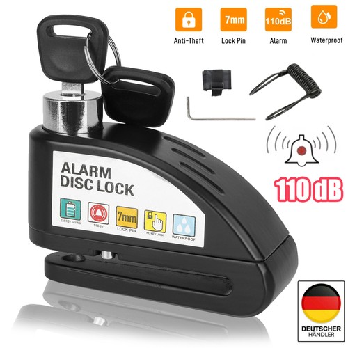 Motorrad alarm scheibenschloss - motorrad,