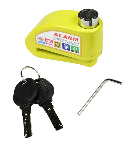 Motorrad fahrrad schloss - schloss, alarm