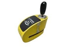 Scheibenbremsschloss mit Alarm