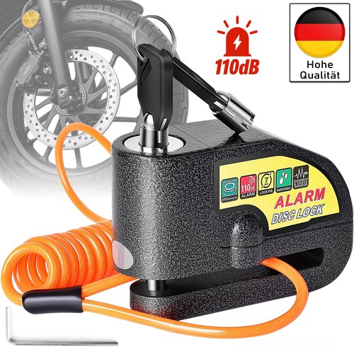 Motorrad schloss alarm - motorrad,