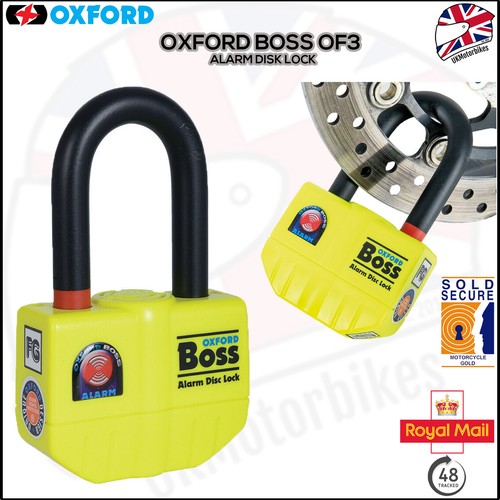 Oxford boss motorrad - mm,