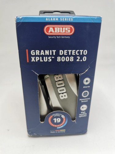 Abus fahrradschloss granit - abus,