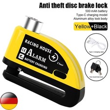 Motorrad Fahrrad Schloss Alarm