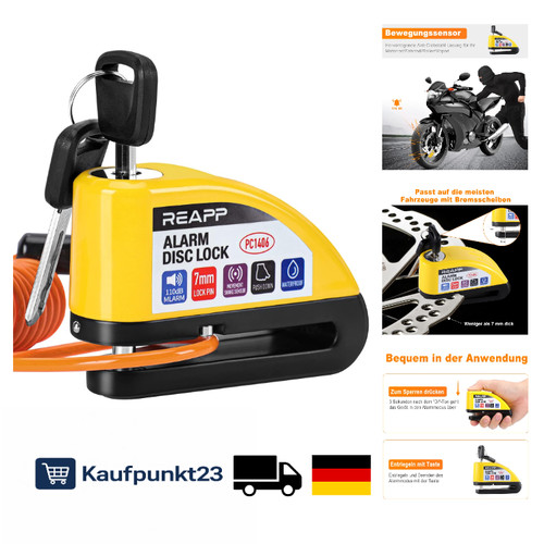 Bremsscheibenschloss reapp mit - reapp,