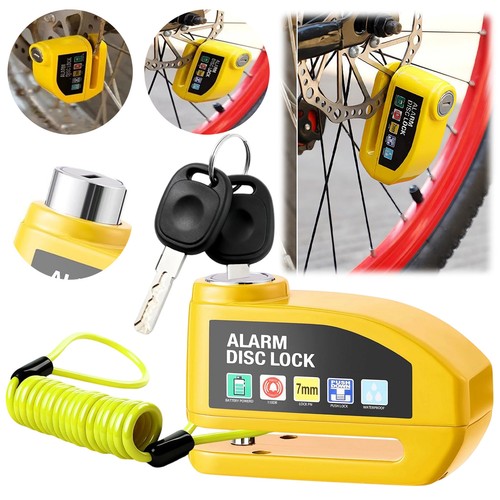 Motorrad fahrrad schloss - fahrrad,