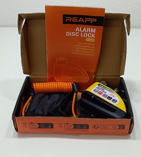 Reapp bremsscheibenschloss mit - reapp,