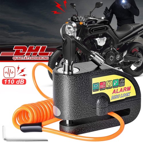 Motorrad schloss alarm - motorrad,