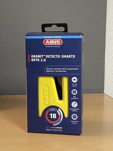 Abus granit detecto one 8078 - detecto,