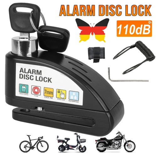 Motorrad fahrrad schloss alarm - motorrad,