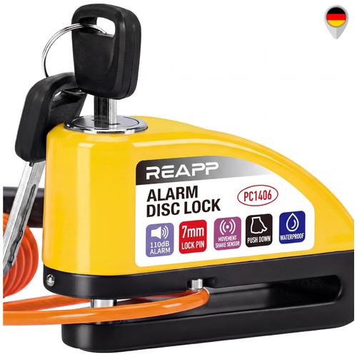 Reapp bremsscheibenschloss mit - reapp,