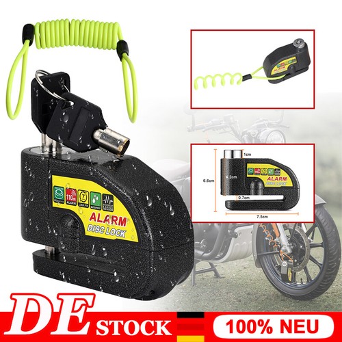 Motorrad schloss alarm - schloss,